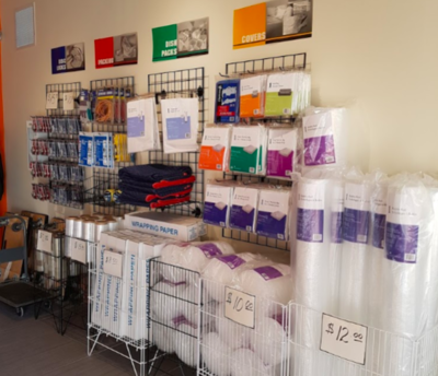 Storage Units at Carnforth Storage - 62 Carnforth Rd, Toronto, ON